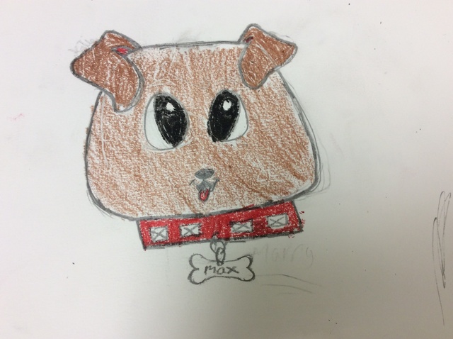 640x478 How To Draw A Cute Puppy Face! - Cute Puppy Drawing