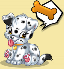 220x237 How To Draw A Cute Puppy - Cute Puppy Drawing