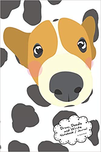 333x499 Draw, Doodle And Write Noteboook Journal Cute Puppy Dog - Cute Puppy Drawing