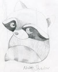 201x250 image result for cute raccoon drawing sketching raccoon - Cute Raccoon Drawing