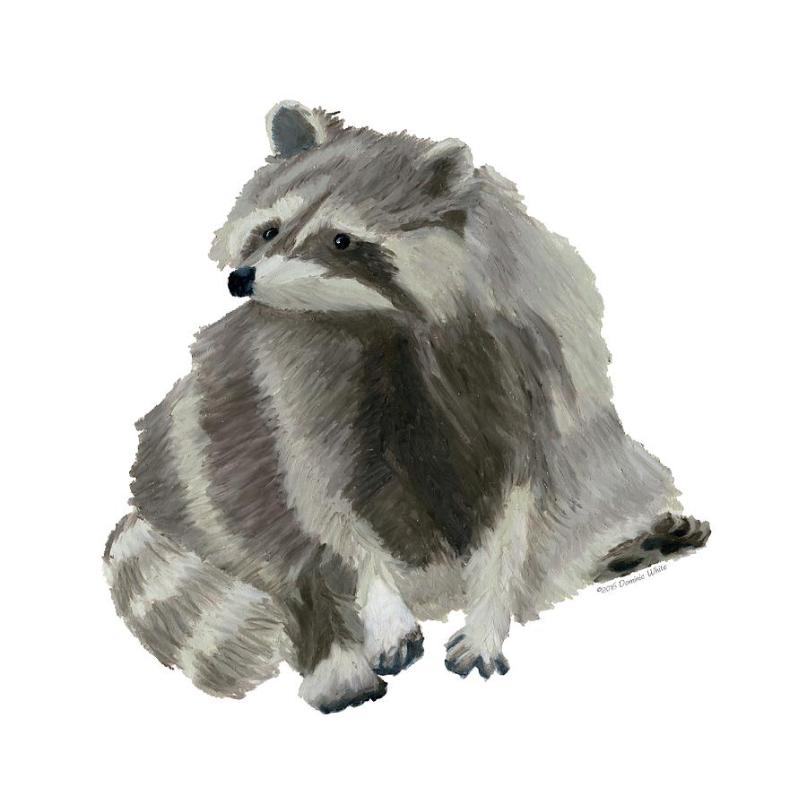 Cute Raccoon Drawing At Paintingvalley Com Explore Collection Of Cute Raccoon Drawing