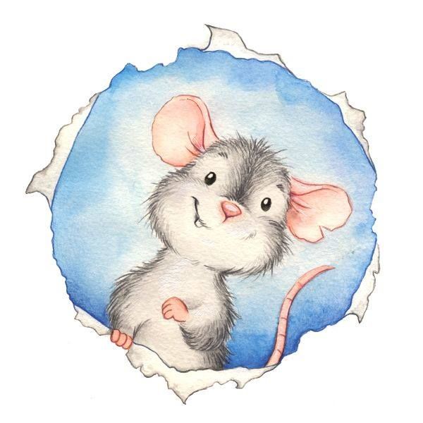 Cute Rat Drawing at PaintingValley.com | Explore collection of Cute Rat