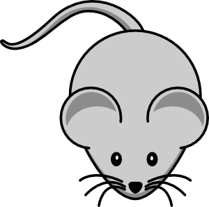 300x296 Cute Rat Drawing - Cute Rat Drawing