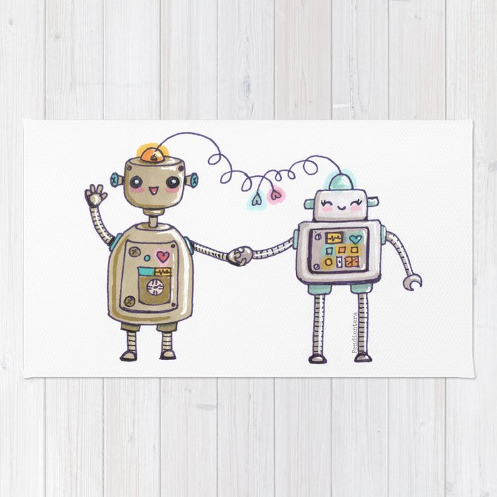 10+ Best For Cute Robot Drawing Ideas - Lee Dii