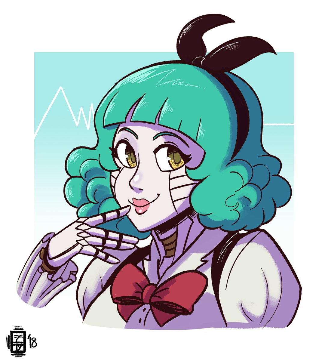 1091x1200 On Twitter Commission Of 's Cute - Cute Robot Drawing