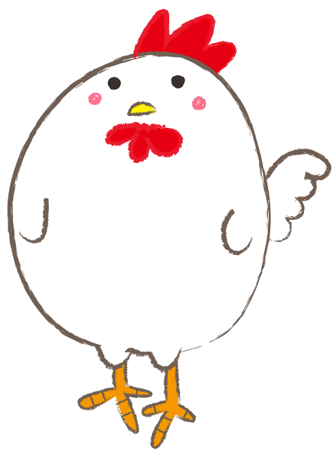 482x663 Cute Chicken Drawings - Cute Rooster Drawing
