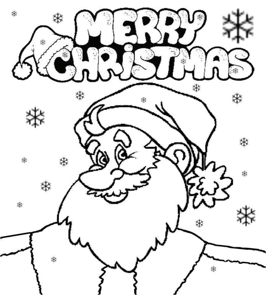 Cute Santa Claus Drawing At Paintingvalleycom Explore