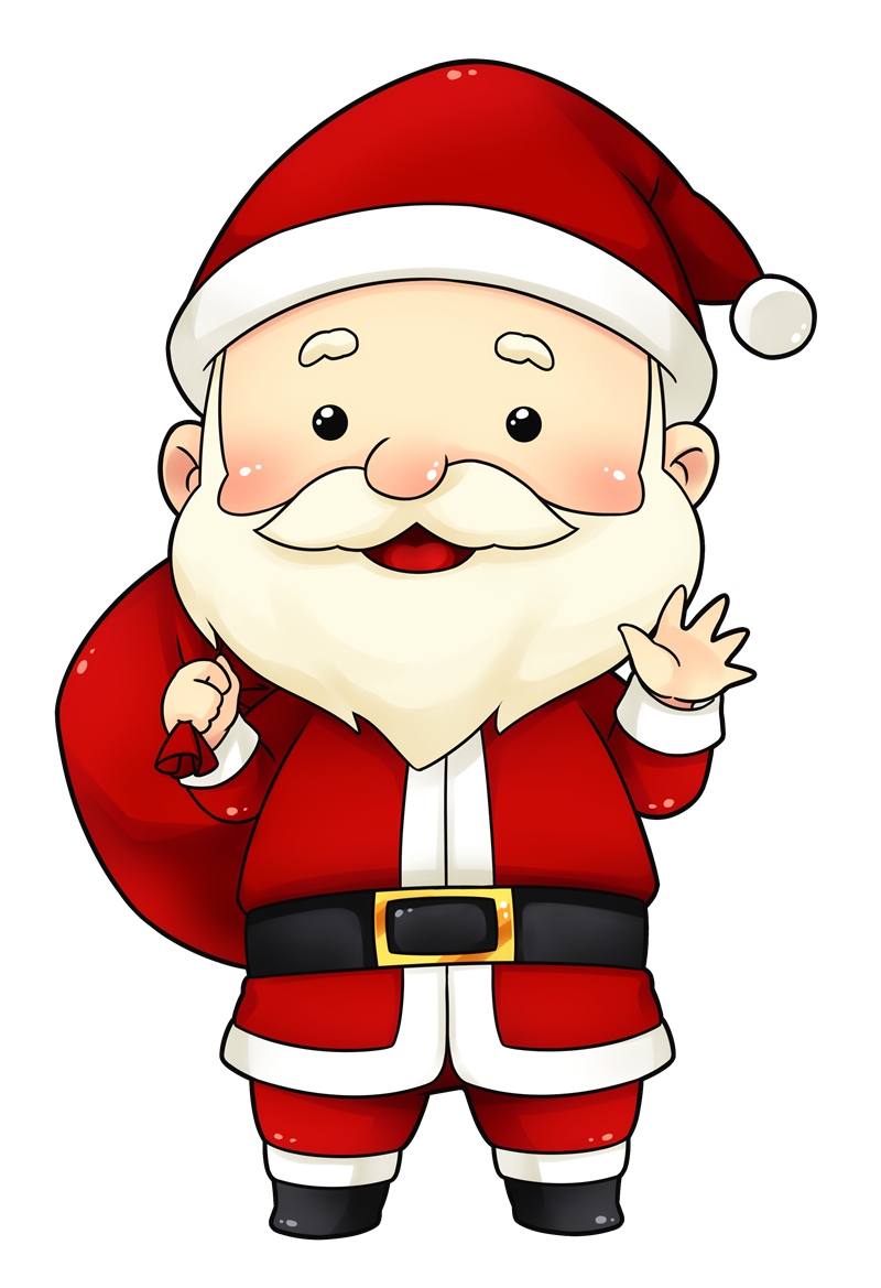 Cute Santa Claus Drawing At Paintingvalleycom Explore