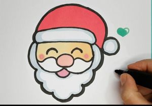 300x210 Drawing Cute Santa Draw So Cute Santa Claus Ile Ilgili Gorsel - Cute Santa Claus Drawing