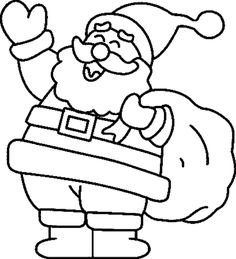 236x259 Easy Instructions For How To Draw Santa Clause For Kids Hollie - Cute Santa Claus Drawing