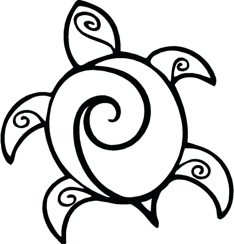 769x800 maxresdefault for how to draw a cute sea turtle - Cute Sea Turtle Drawing