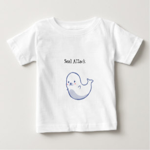 307x307 Baby Seal Drawing Gifts On Zazzle - Cute Seal Drawing