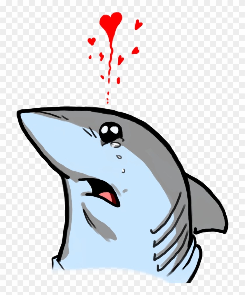 840x1010 Cute Shark Drawing - Cute Shark Drawing