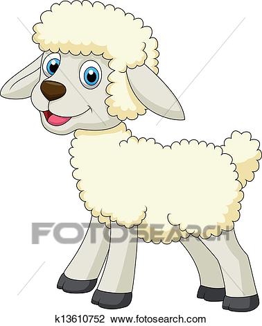 378x470 How To Draw A Cute Sheep Step - Cute Sheep Drawing