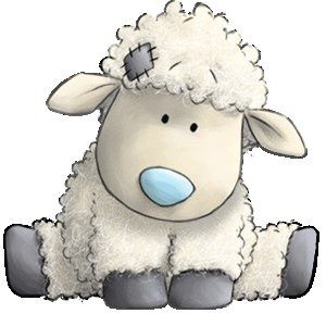 300x300 god's smiles sheep drawing, baby art - Cute Sheep Drawing