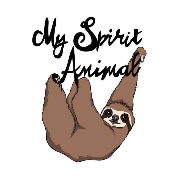 630x630 My Spirit Animal Cute Sloth - Cute Sloth Drawing