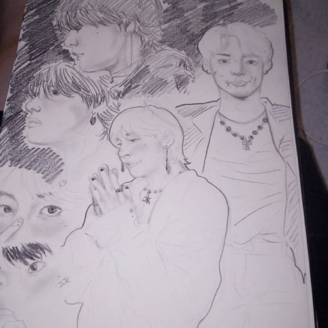 1080x1080 life sometimes is shit - Cute Smile Drawing