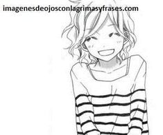 235x196 Smiling Girl, Smiling Eyes, Manga, Girl, Smile, Cute And Anime - Cute Smile Drawing
