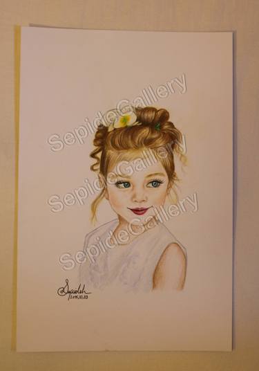 375x536 Beautiful Smile, Cute Girl Drawing - Cute Smile Drawing