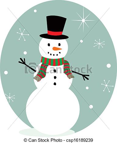 384x470 Cute Snowman Character For Your Xmas Designs - Cute Snowman Drawing