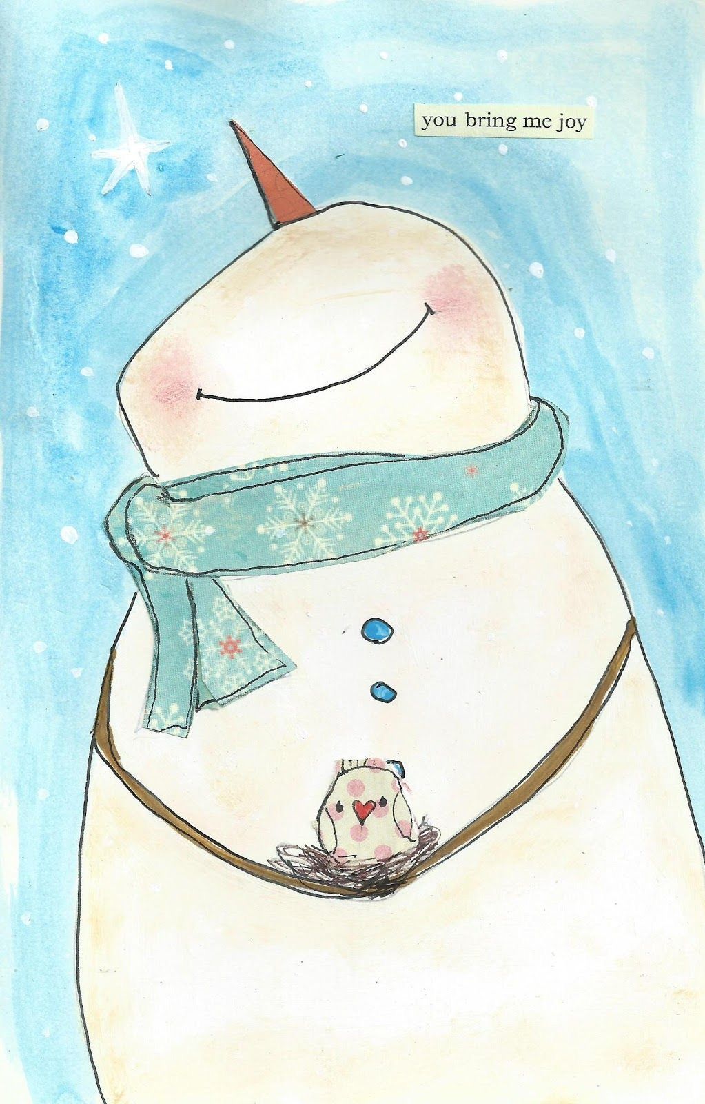 1023x1600 cute snowman drawing snowmen snowman, christmas art - Cute Snowman Drawing