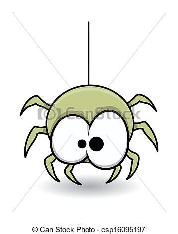 358x470 Cute Funny Spider - Cute Spider Drawing