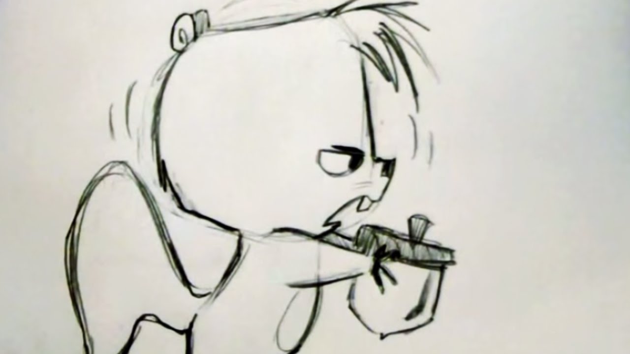 1280x720 How To Draw A Squirrel - Cute Squirrel Drawing