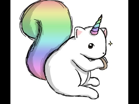 480x360 How To Draw A Squirrel - Cute Squirrel Drawing