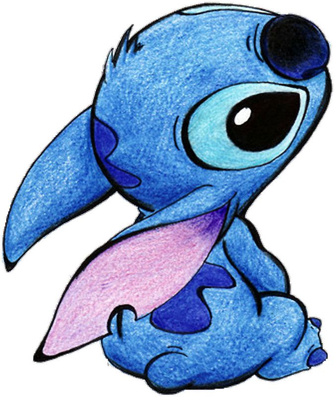 Cute Stitch Drawings at PaintingValley.com | Explore collection of Cute