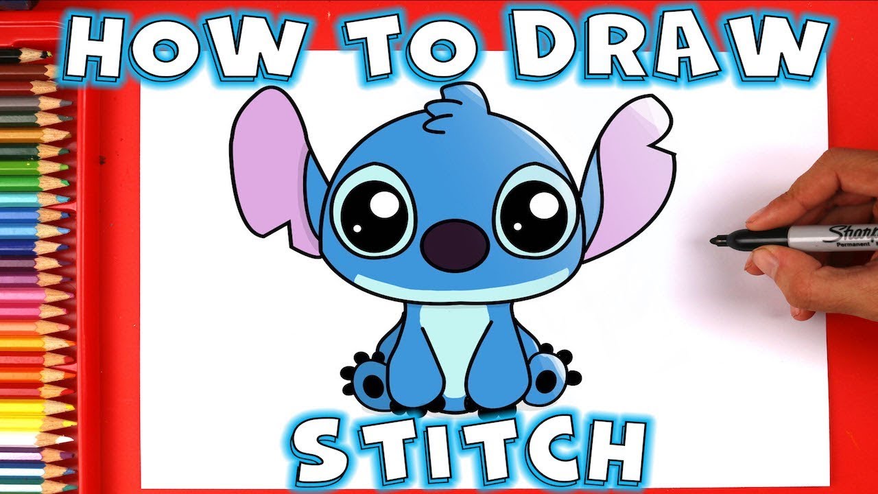 Cute Stitch Drawings At PaintingValley Com Explore Collection Of Cute   Cute Stitch Drawings 21 