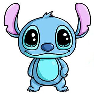 317x316 stitch disney cute drawings, cute kawaii drawings, kawaii disney - Cute Stitch Drawings