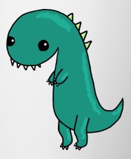 190x231 Kt Designs Cute T Rex - Cute T Rex Drawing