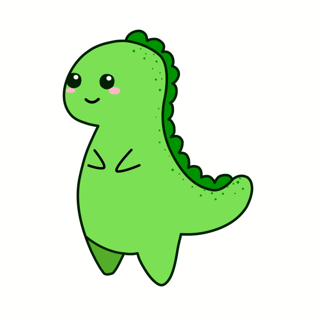 630x630 Kawaii Cute T Rex - Cute T Rex Drawing