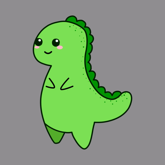Cute T Rex Drawing at Explore collection of Cute T
