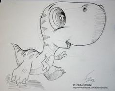236x187 Cute Dinosaur Drawing - Cute T Rex Drawing