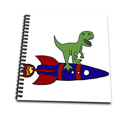 425x386 funny cute t rex dinosaur riding rocketship - Cute T Rex Drawing