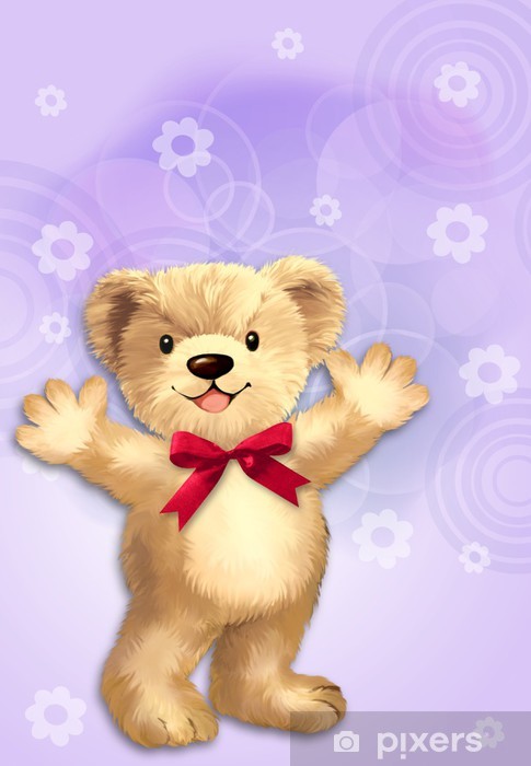 485x700 Cute Teddy Bear - Cute Teddy Bear Drawing