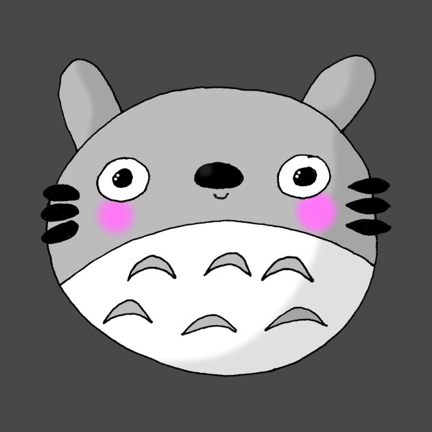 630x630 kawaii cute totoro studio ghibli - Cute Totoro Drawing