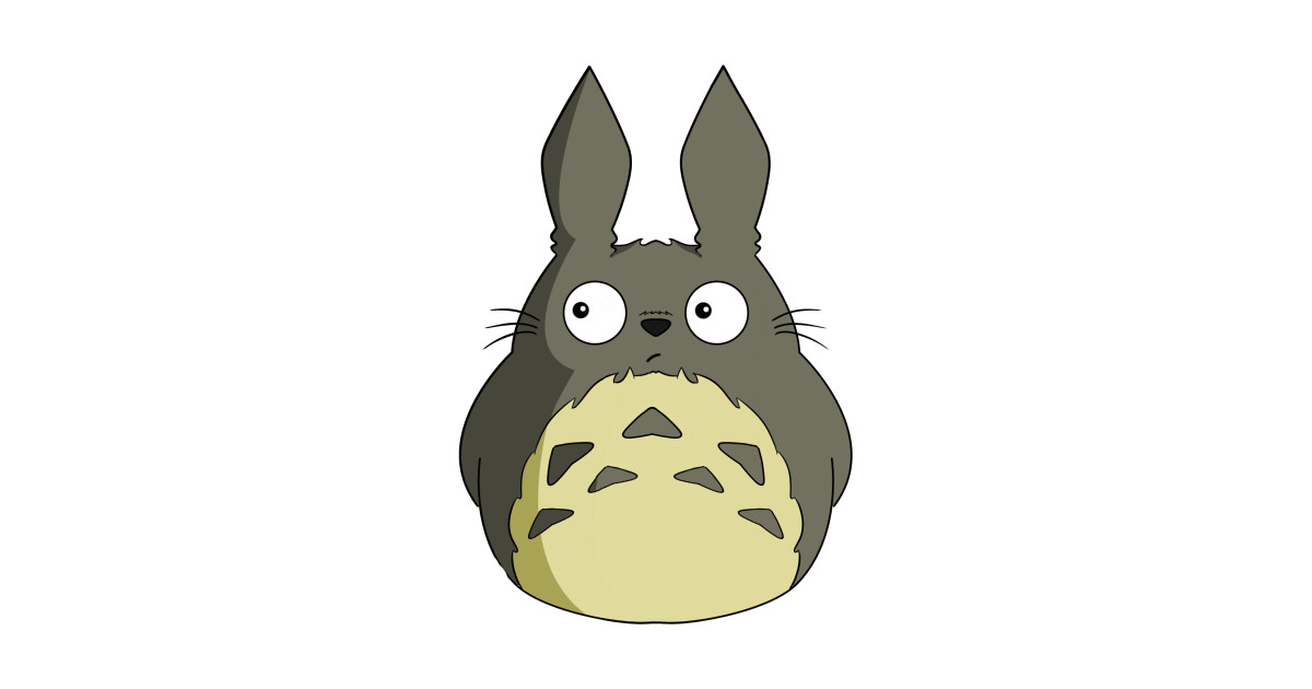 1200x630 cute totoro - Cute Totoro Drawing