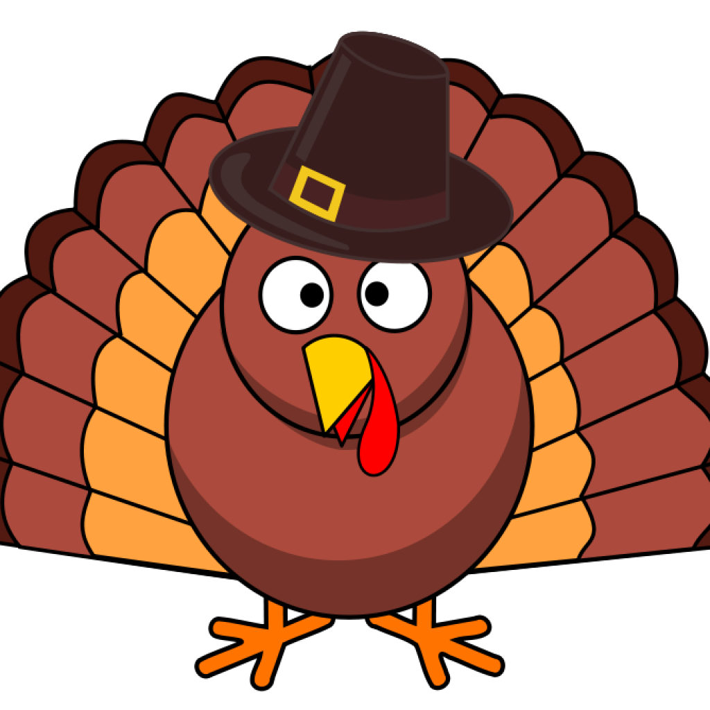1024x1024 Cute Turkey Banner Free Download Free - Cute Turkey Drawing