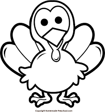 218x231 Cute Turkey Drawing - Cute Turkey Drawing