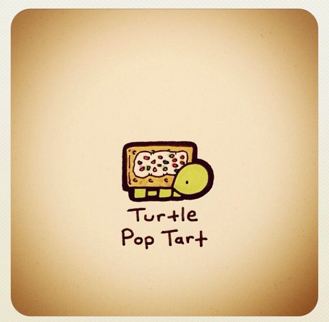 640x626 Learn - Cute Turtle Drawing Tumblr