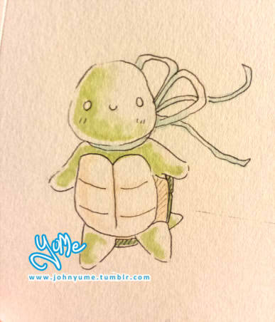 387x452 Animal Drawing Tumblr Cute Turtle Pictures - Cute Turtle Drawing Tumblr