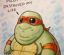 215x185 Cute Pictures Of Turtles To Draw - Cute Turtle Drawing Tumblr