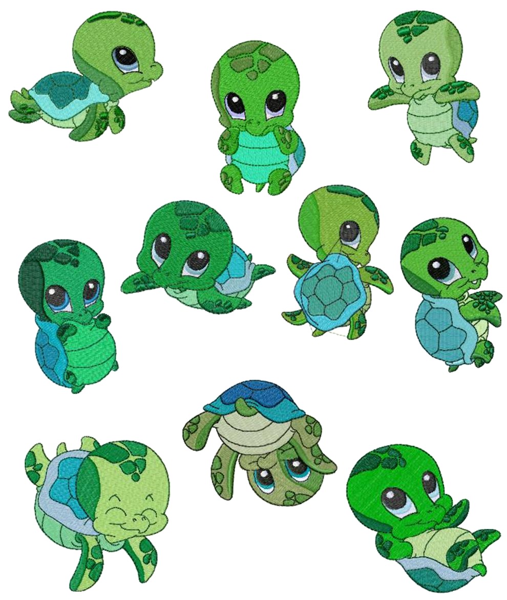 20+ New For Cute Kawaii Sea Turtle Drawing | Armelle Jewellery