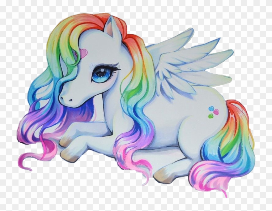 Cute Unicorn Drawings at Explore collection of