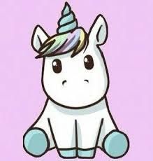 219x230 So Cute Like In Unicorn Drawing, Unicorn Pictures, Unicorn - Cute Unicorn Drawings