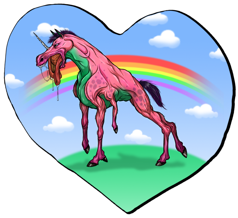 800x734 Cute Unicorn Drawing - Cute Unicorn Drawings