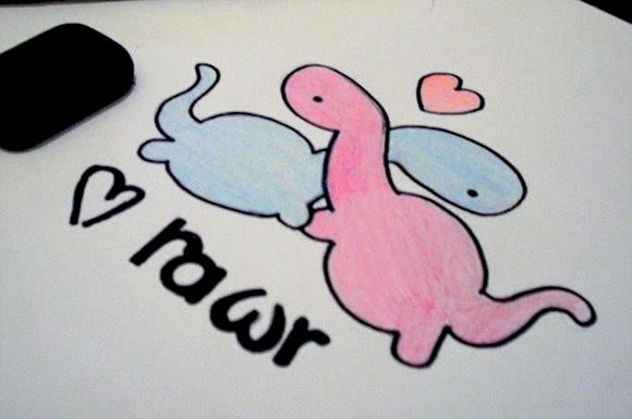 580x385 cute valentines day drawings - Cute Valentines Drawings