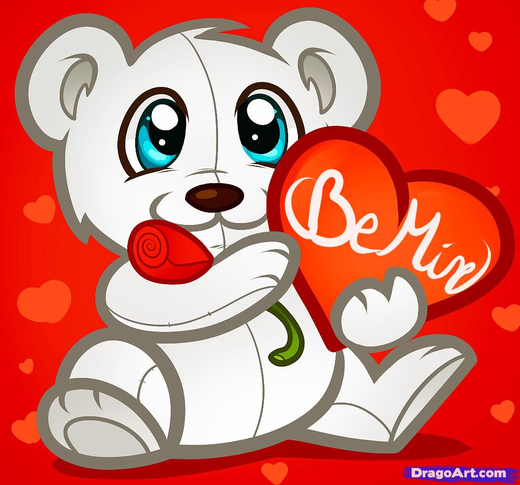 Cute Valentines Drawings at Explore collection of